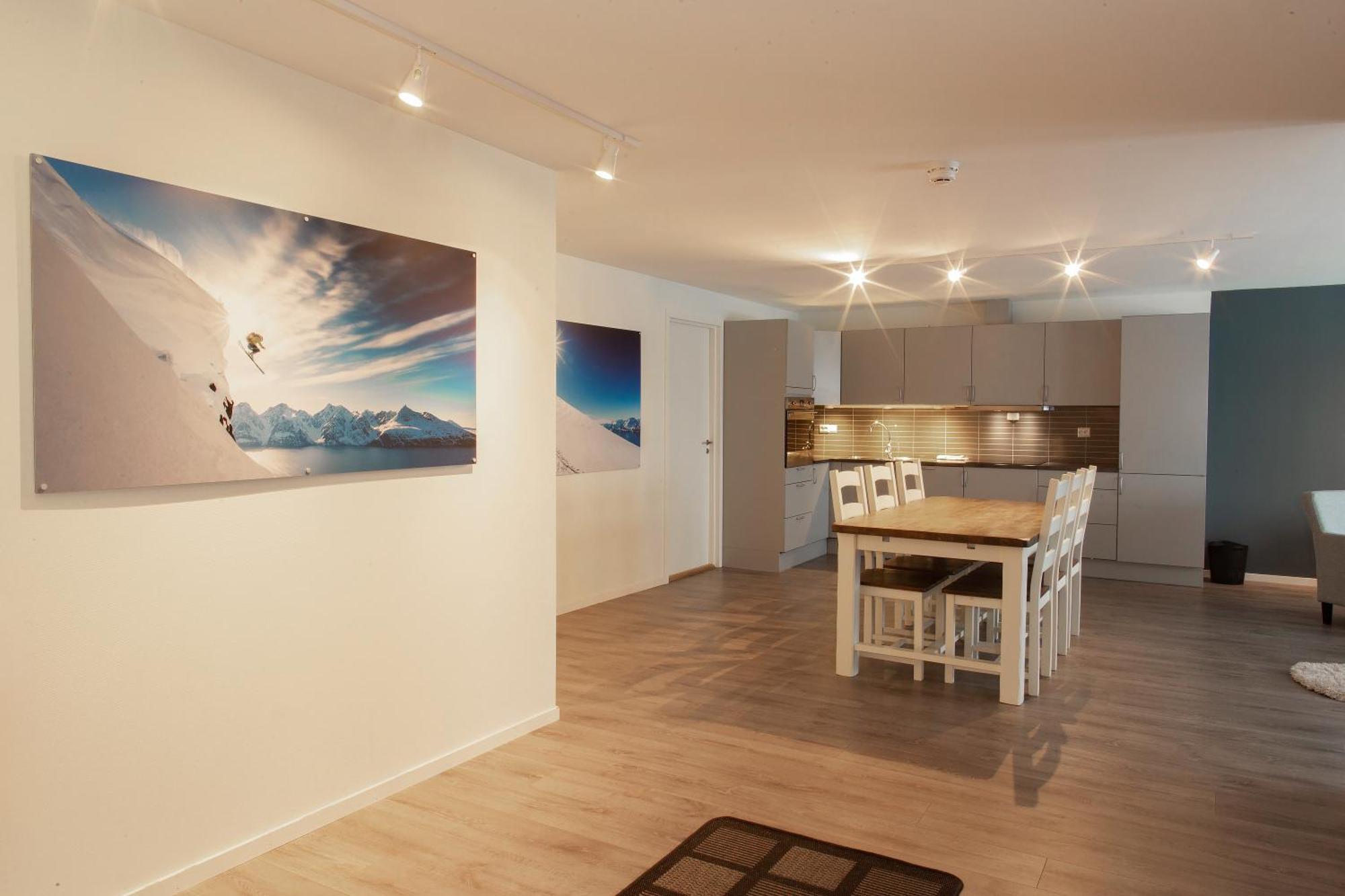 Lyngen Experience Apartments Nord-Lenangen Buitenkant foto