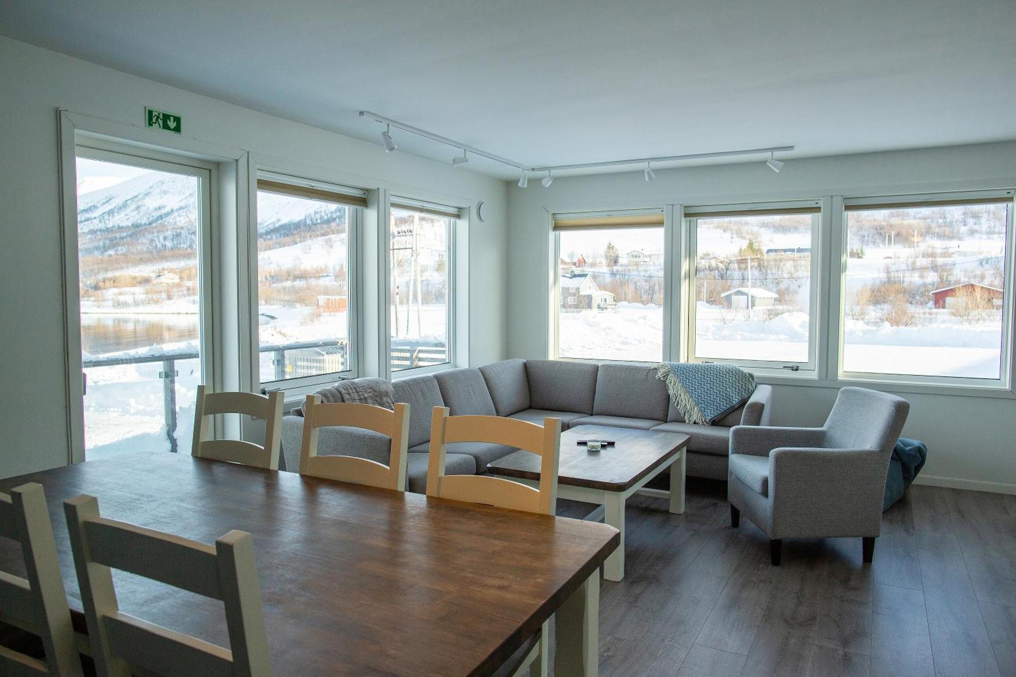 Lyngen Experience Apartments Nord-Lenangen Buitenkant foto