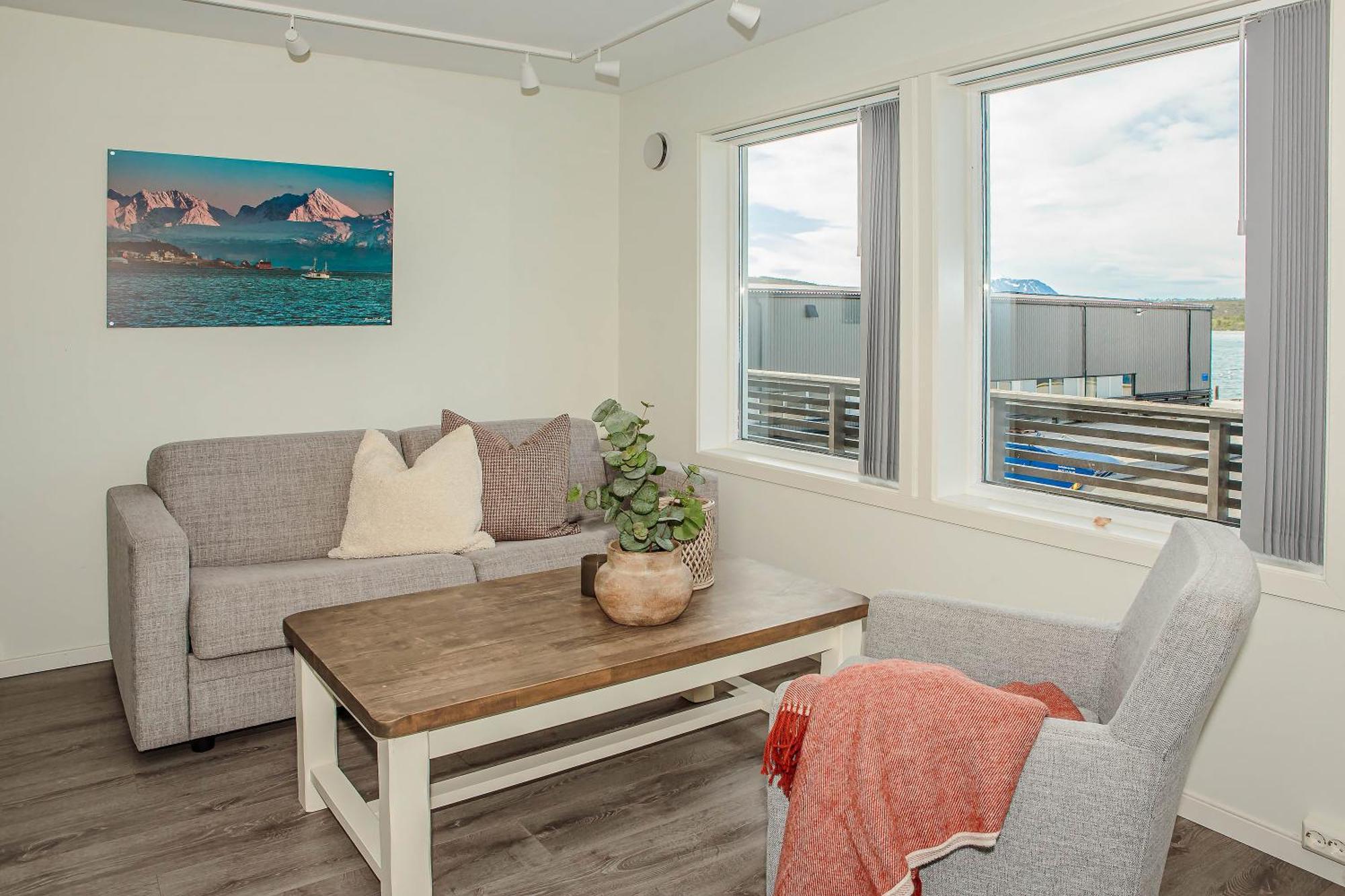 Lyngen Experience Apartments Nord-Lenangen Buitenkant foto