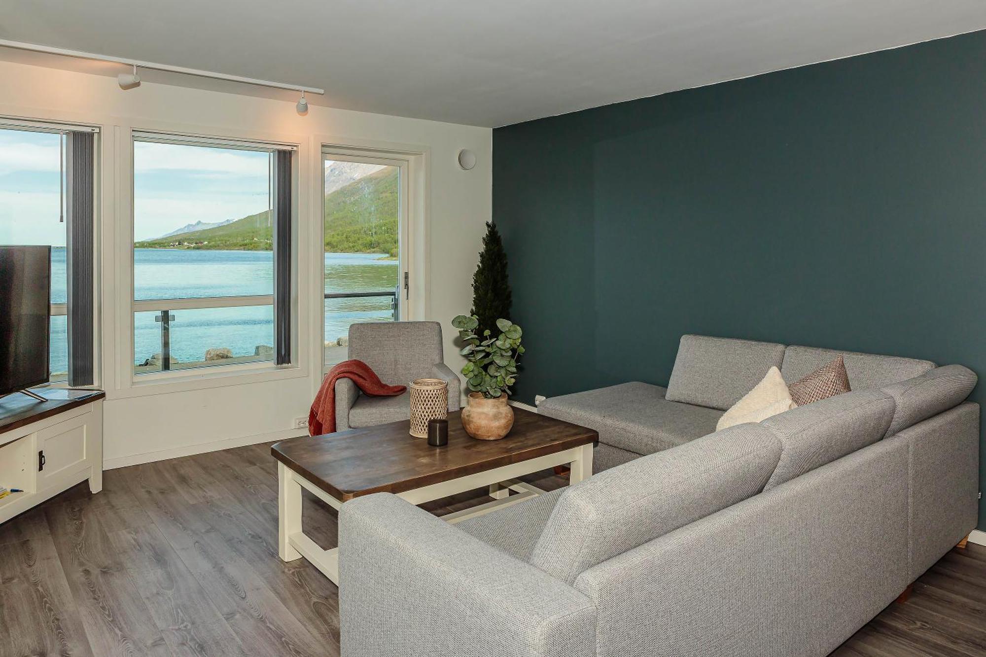 Lyngen Experience Apartments Nord-Lenangen Buitenkant foto