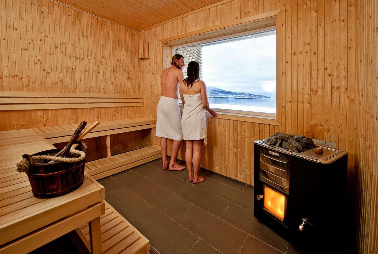Lyngen Experience Apartments Nord-Lenangen Buitenkant foto